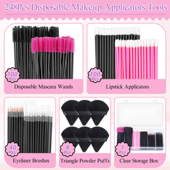 Shynek aplicadores desechables para máscara, precisión en cada pasada sin mezclar colores.