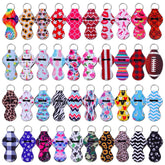 Shynek lip balm holder pattern variety showcases colorful designs for quick lip balm access on the go.