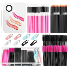 Shynek makeup mixing tray with spatula enables hygienic, controlled product blending