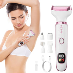 SIDHGN face-foil shaver head for close, irritation-free trimming