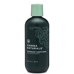 Sienna Naturals Untangled conditioner bottle for easy detangling
