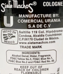 Siete Machos URANIA packaging display invites confident daily wear across many occasions.