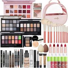 Sightling All-In-One Makeup Kit front view for travel-ready looks.