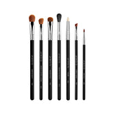 Sigma Beauty Basic Eye Brush Set full kit for versatile day-to-night eye makeup application