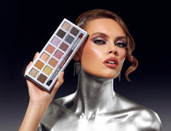 Sigma Beauty Cool Neutrals palette with mirror supports quick on-the-go touch-ups.