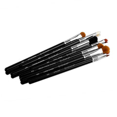 Sigma Beauty E38 diffused crease brush close-up for seamless crease shading