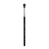 Sigma Beauty E40 tapered blending brush close-up showing soft bristles for precise blending.