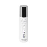 Sigma Beauty Sigmagic Brushampoo liquid bottle for deep-cleaned brushes and sponges.