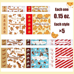 Siifert gift pack display with festive lip balms for parties.