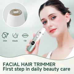 SilkGlow Trimmer LED display for easy time management during grooming