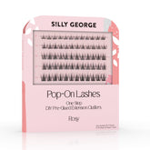 Silly George Pop-On Lashes pack-60 clusters for instant natural volume