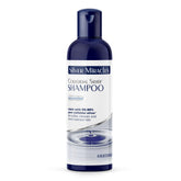 Silver Miracles Colloidal Silver Shampoo Unscented bottle pour, gentle cleansing