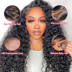 Simeider 180 density Brazilian human hair offers fuller look with natural movement