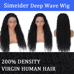 Simeider glueless straps adjustable cap supports comfortable fit.