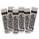 Simone Chickenbone lip junk original pack 6 front view for all-day lip hydration.