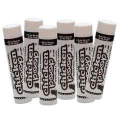Simone Chickenbone lip junk original pack 6 front view for all-day lip hydration.