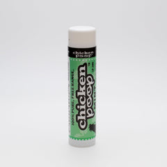 Simone Chickenbone lip junk pack back showing packaging and eco-friendly details
