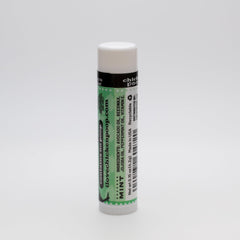 Simone Chickenbone original flavor lip balm close-up emphasizing smooth moisture