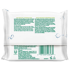 Simple Kind to Skin Wipes on the go pack for quick facial cleansing anywhere