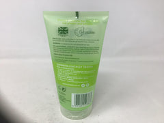 Simple kind to skin face wash skin close-up indicating suitability for sensitive skin