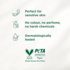 Simple Kind to Skin moisturiser during routine application for daily nourishment