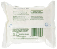 Simple Micellar Makeup Remover Wipes close-up shows soft fabric and micelle action lifting makeup