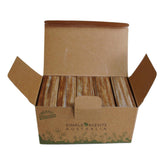 Simple Scents Australia sandalwood bar closeup showcases creamy lather for moisturizing bath.
