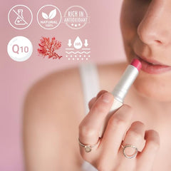Simple Sophistication CoQ10 and astaxanthin lip care for antioxidant protection
