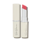 Simple Sophistication tallow lip balm Peony tube delivers rich hydration for lips