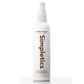 Simpletics Himalayan Sea Salt Spray bottle with vanilla scent delivers beachy volume.