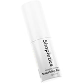 Simpletics Texturizing Powder packaging shows clean design for easy styling options