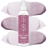 SIMPLY SMOOTH Magic Potion Original leave-in bottle shows weightless hydration and detangling promise