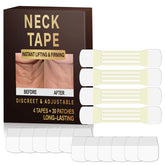 sinBron neck tape lifting invisible behind the neck for discreet lift.