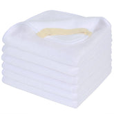 SINLAND microfiber facial cloth close-up, quick-dry fabric for fast refresh in 12x12 inch pack