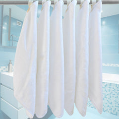 SINLAND washcloth used for makeup removal with soft fibers, gentle on skin without harsh chemicals