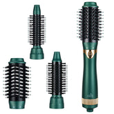 Sinperne 3in1 hair dryer green full pack enables quick at-home styling.