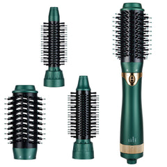 Sinperne 3in1 hair dryer green full pack enables quick at-home styling.