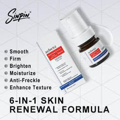 SINPIN aobenz application step highlights easy daily use for spot reduction