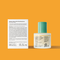 SINSURU Watery Sulfur 82 fragrance-free label emphasizes gentle skincare
