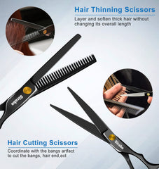 Sirabe adjustable screw design lets you tune tension for quiet, precise cuts