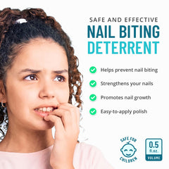 SISQUOC HEALTHCARE Stop Nail Biting dries fast for daily wear