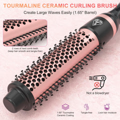 Sixriver small wand 0.4-inch enabling tight, precise curls.