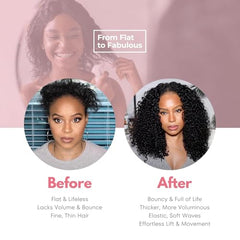 SIYUSI kinky curly clip-in extensions scalp-friendly clip design supports all-day comfort.