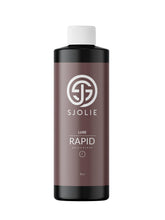 SJOLIE SUNLESS Luxe Rapid bottle-pump for fast, even tanning.