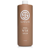 SJOLIE SUNLESS No.14 spray-tan dispense shows even coverage for a natural glow