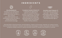 SJOLIE Sunless No.9 application mist highlights hydrating Aloe Vera benefits.