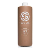 SJOLIE Sunless No.9 bottle front for radiant, even tan results.