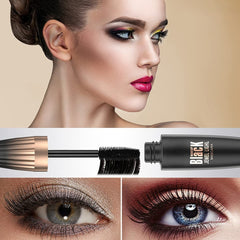 SJXYOYDS My Amazing Lash Mascara wand in use demonstrates lift and separation