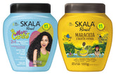 Skala Hair Type 3ABC bottle for dual conditioning and curl care