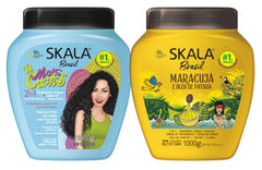 Skala Hair Type 3ABC bottle for dual conditioning and curl care
